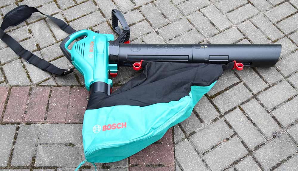 Садовый пылесос-воздуходувка Bosch ALS30