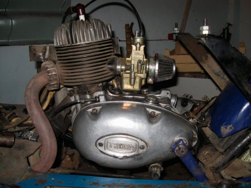 Двигатель к750 в мотороллере