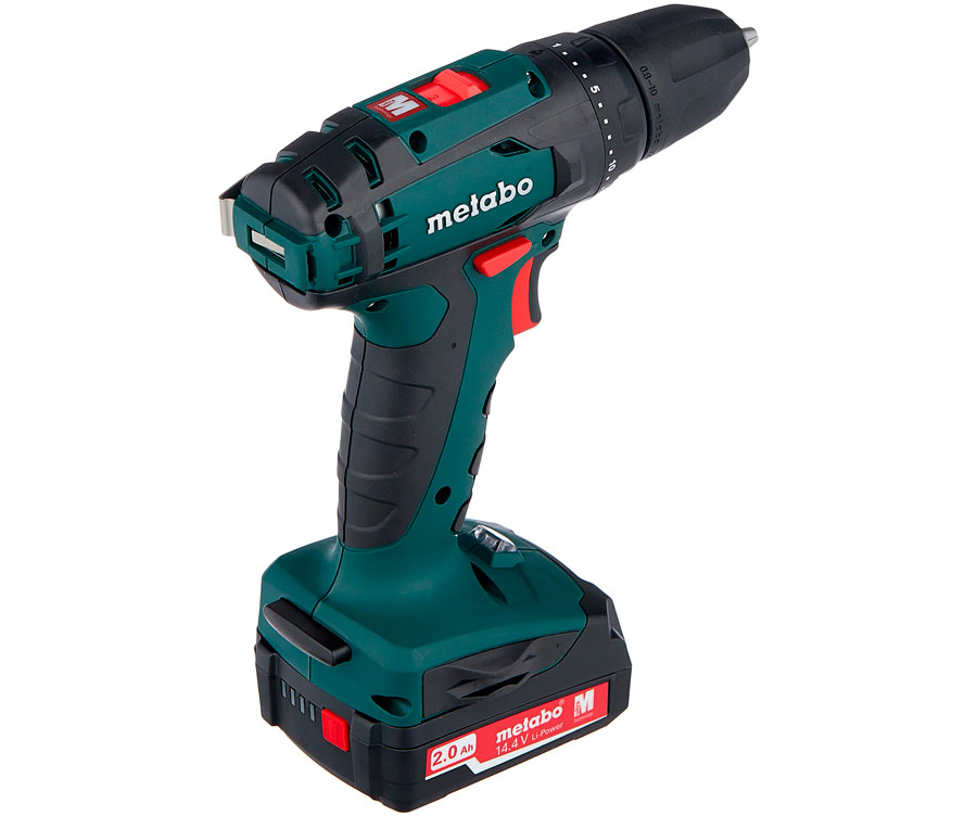 Metabo BS 14.4 SET