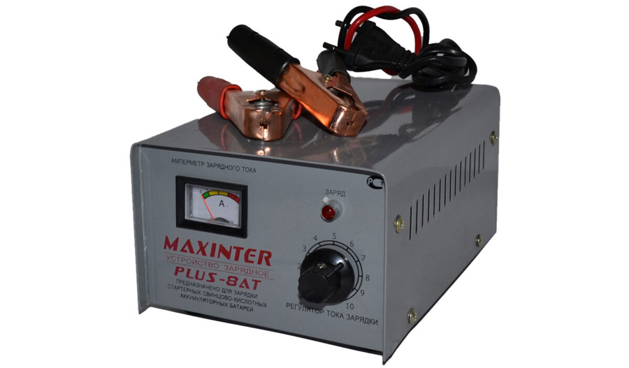Зарядное устройство Maxinter Plus-8at
