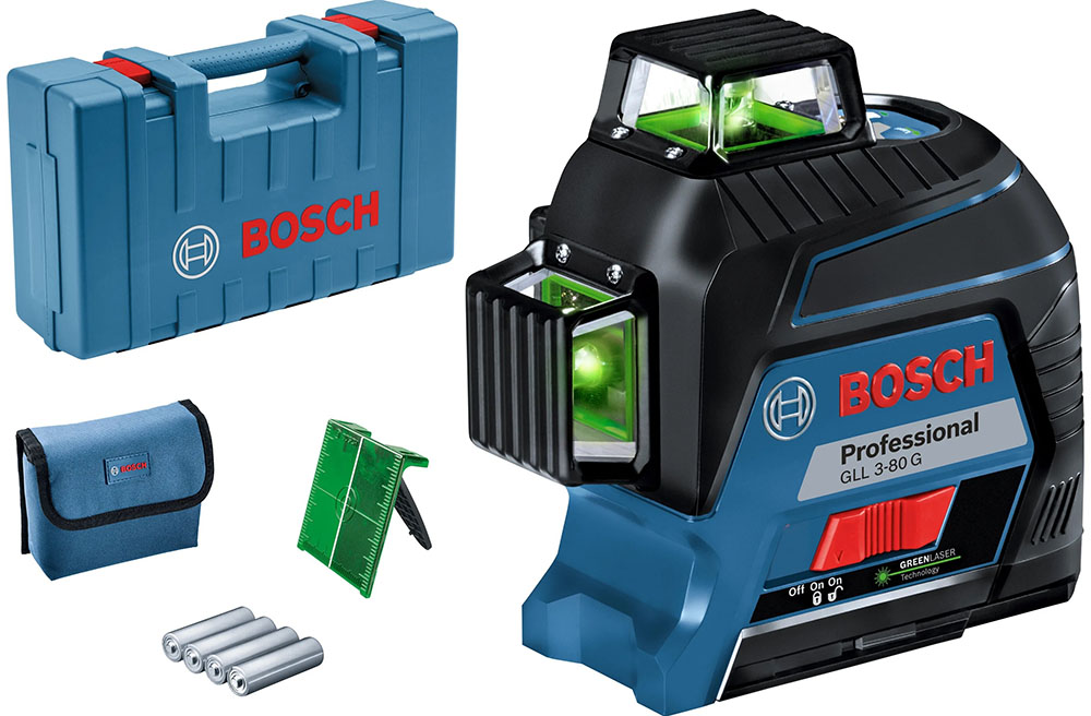 Уровень BOSCH GLL 3-80 G Professional