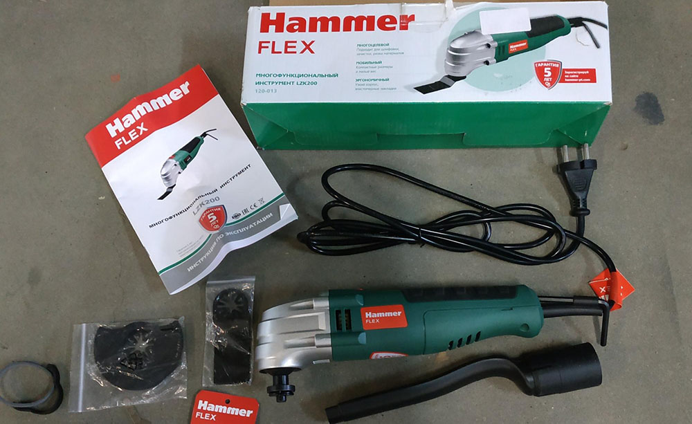 Hammer Flex LZK200